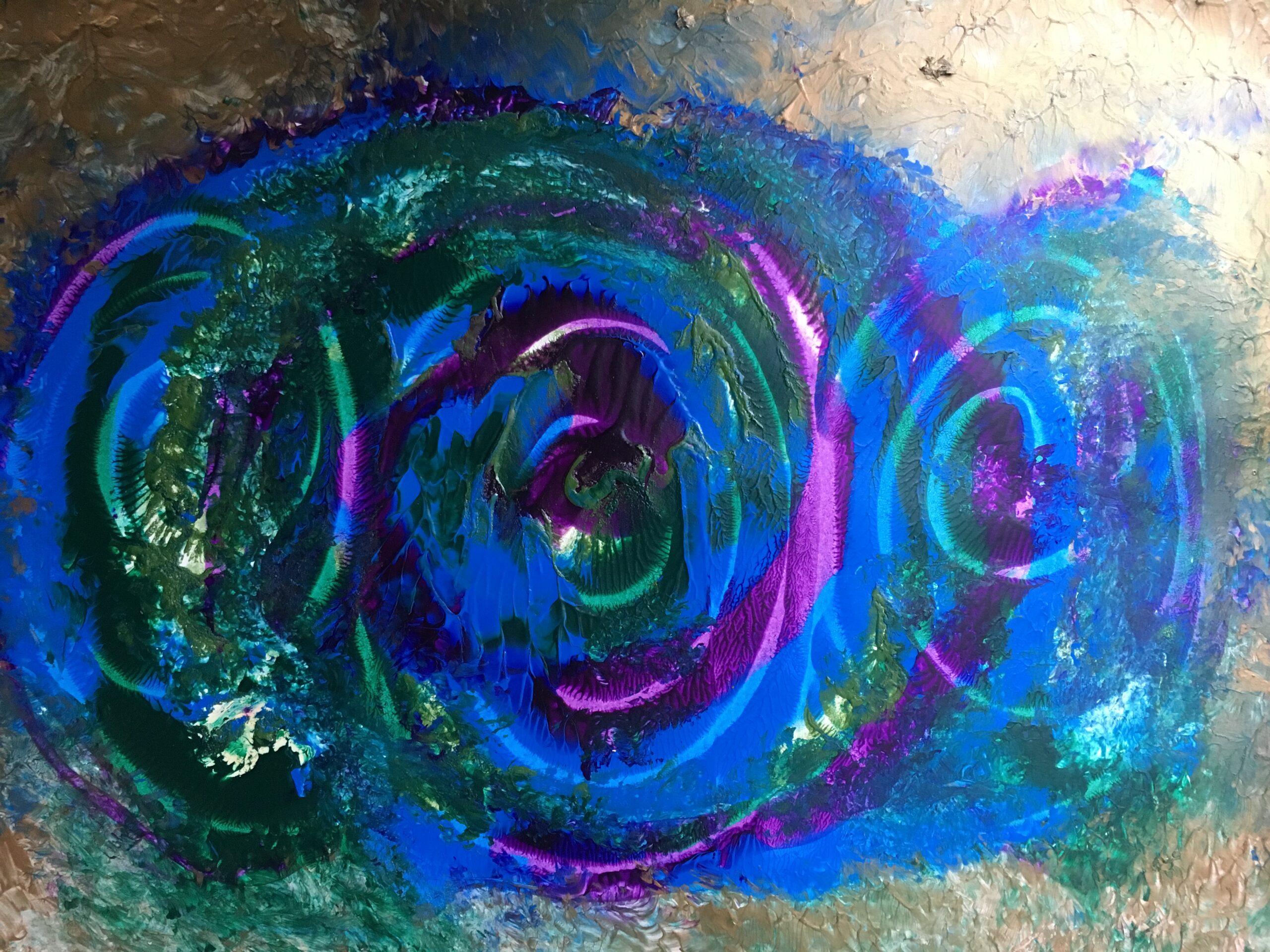 mamas bday Painting 1
