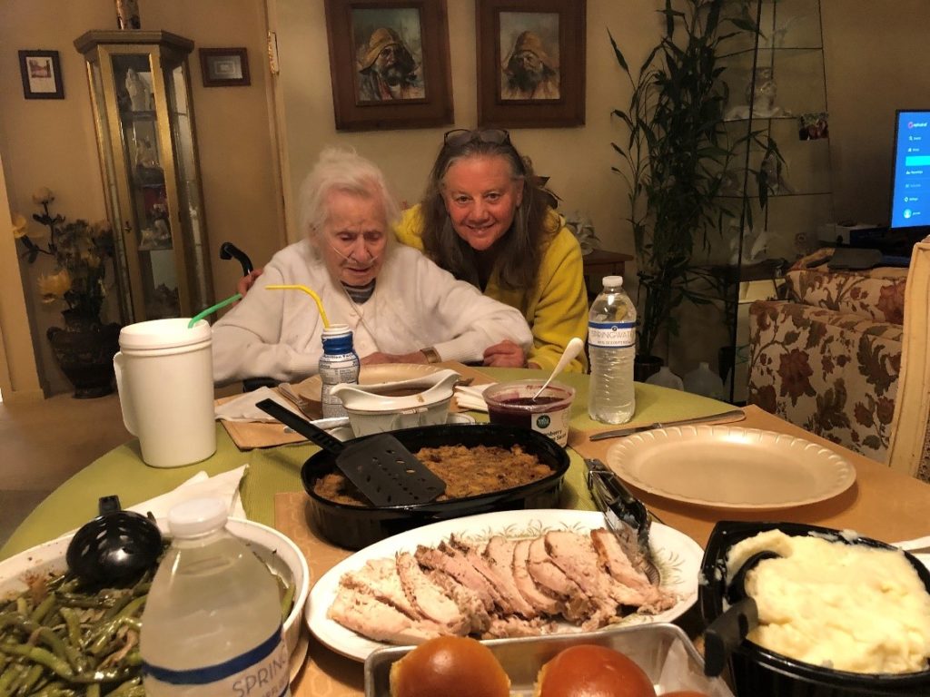 Jenny And Aunt Pat At Thanksgiving Week 2021.png 1 1024x768